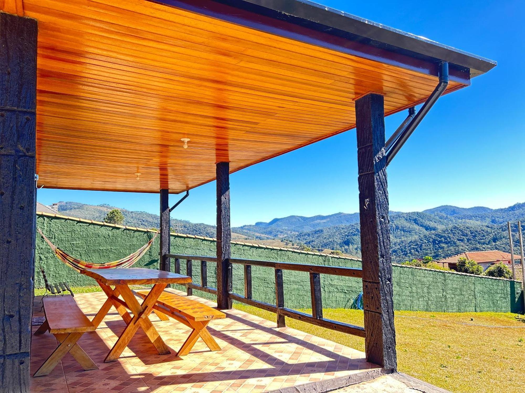 Por Do Sol Villa Campos do Jordao Ngoại thất bức ảnh